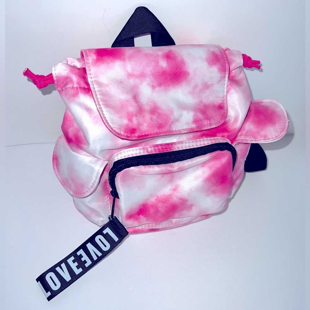 NEW GIRL’S PINK/WHITE CLAIR’S CROSSBODY BAG - Picture 1 of 7